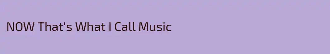 NOW That's What I Call Music